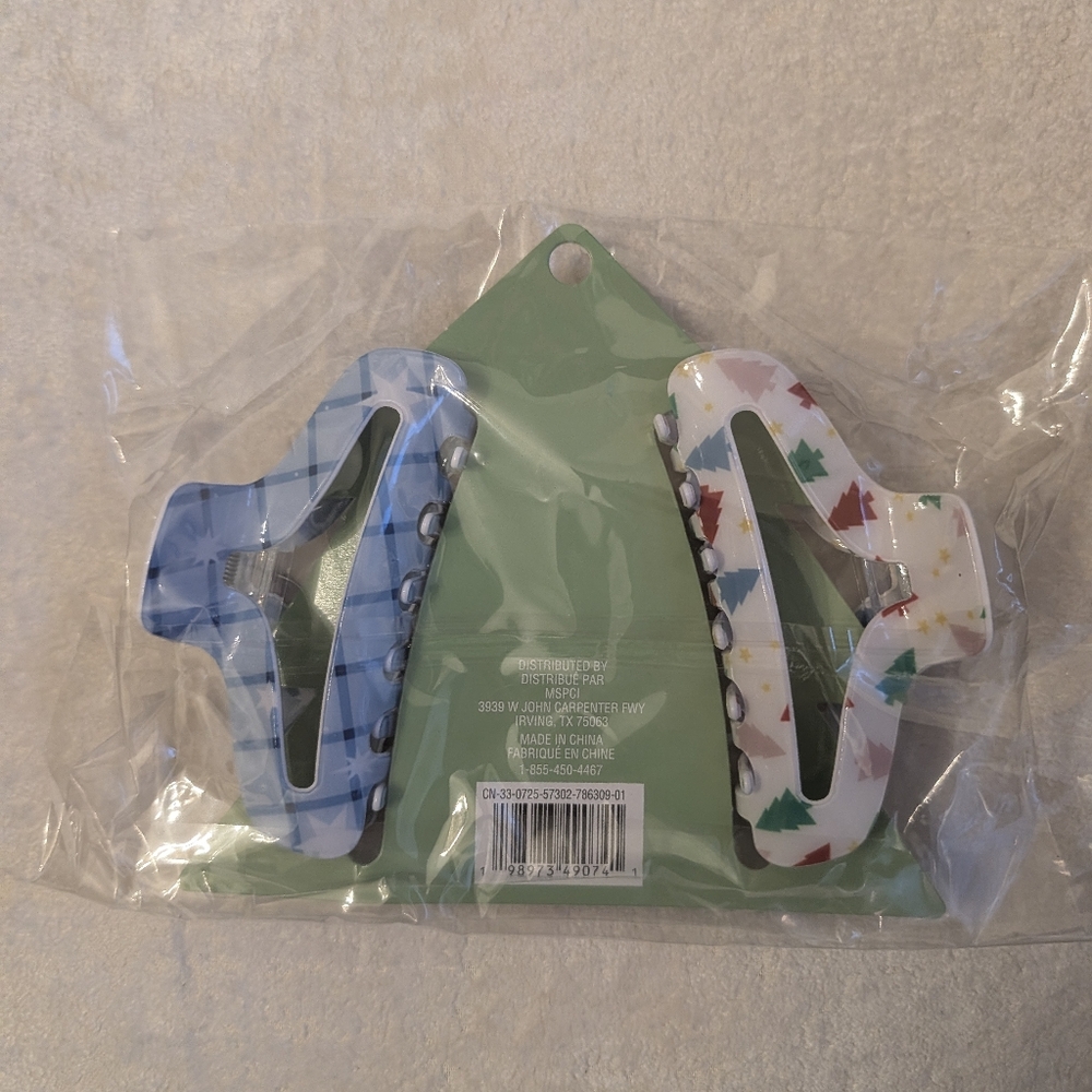 Creatology 2 Piece Claw Clips New - Picture 2 of 4